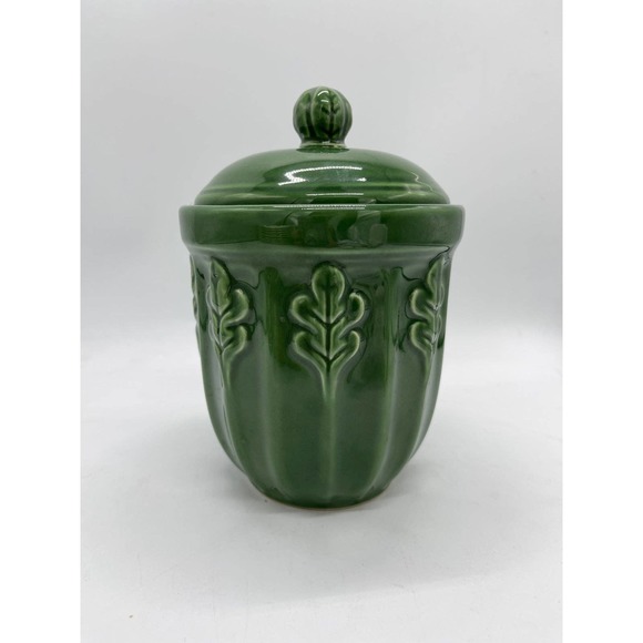 Vintage Lillian Vernon vase/jar - Picture 1 of 8